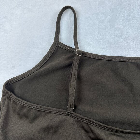 Lane Bryant Womens Brown Adj. Straps Camisole Tank Top 14/16 Polyester Spandex - Picture 5 of 11